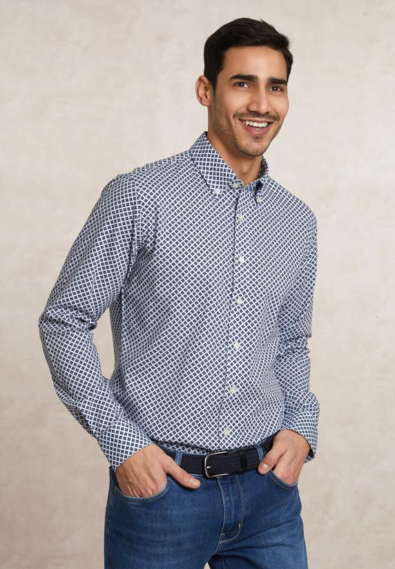 river woods Custom fit fantasiehemd multi