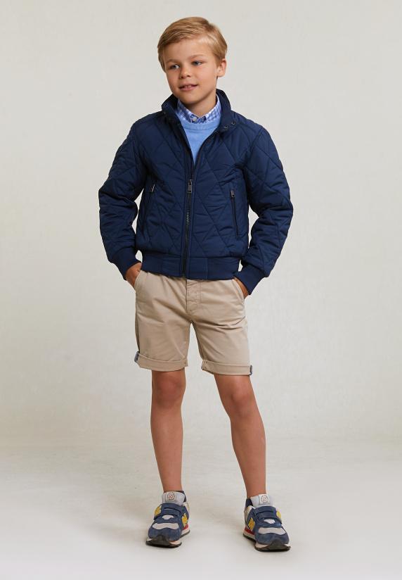 River Woods Custom Fit Geruit Hemd Blauw/wit