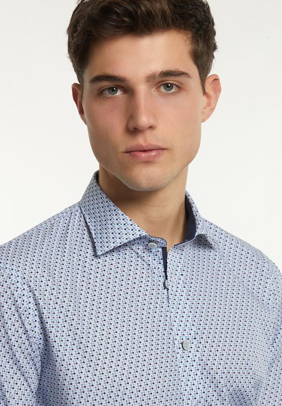 River Woods Custom Fit Gestipt Hemd Multi