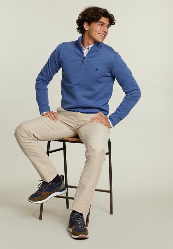 River Woods Custom Fit Gestreept Hemd Multi