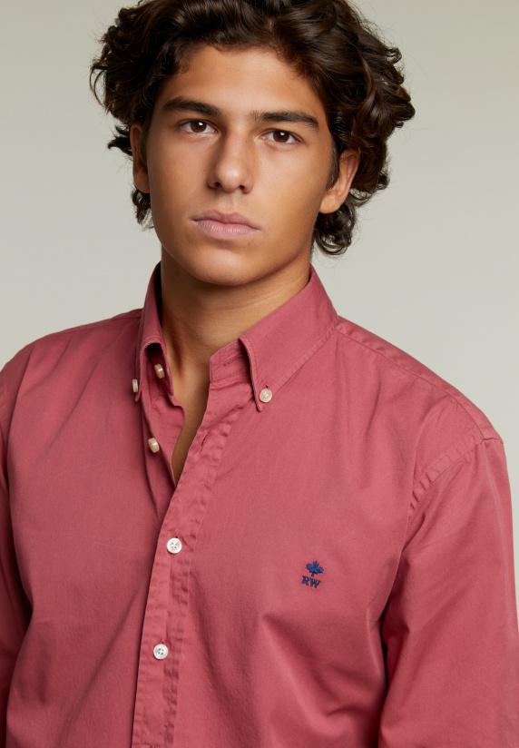 River Woods Custom Fit Katoenen Hemd Beausejour