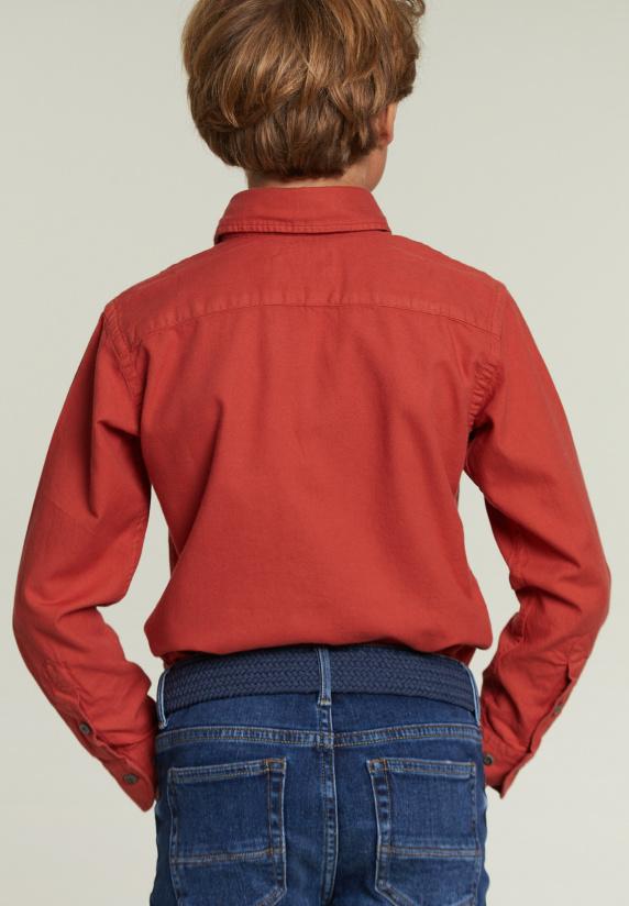 River Woods Custom Fit Katoenen Hemd Blush