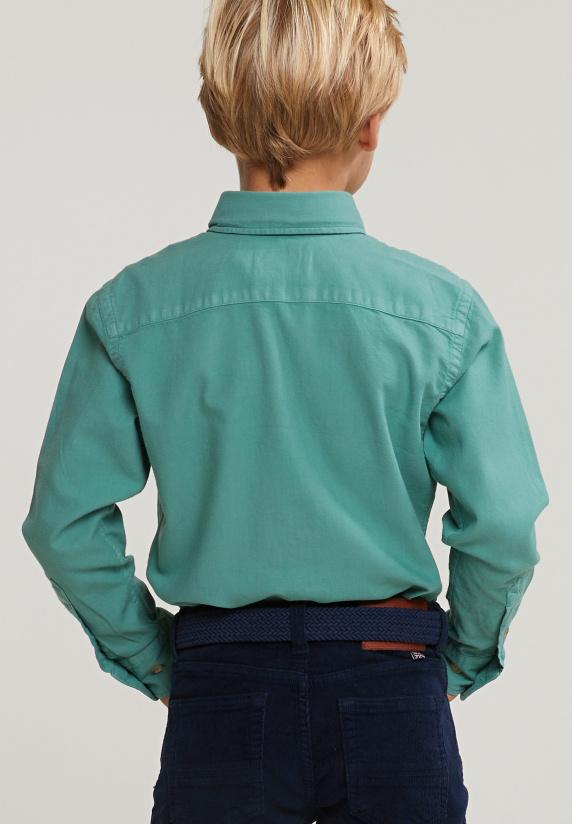 River Woods Custom Fit Katoenen Hemd Newland