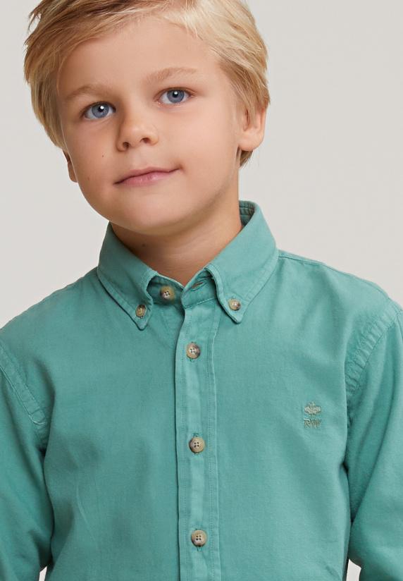 River Woods Custom Fit Katoenen Hemd Newland