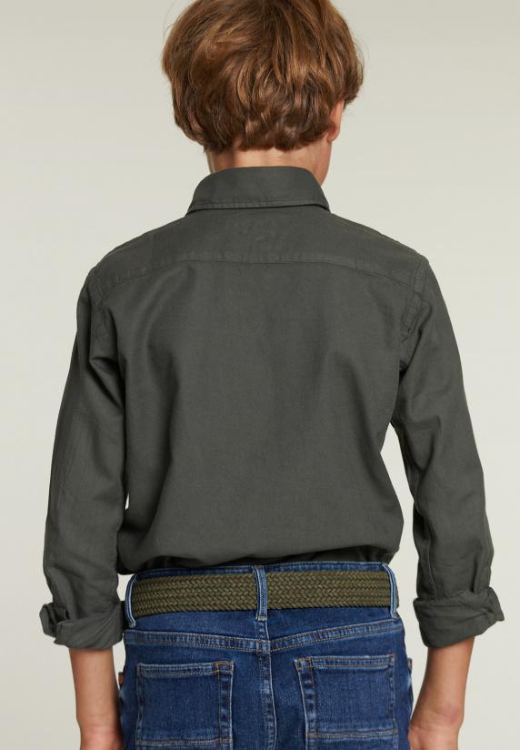 River Woods Custom Fit Katoenen Hemd Sporty