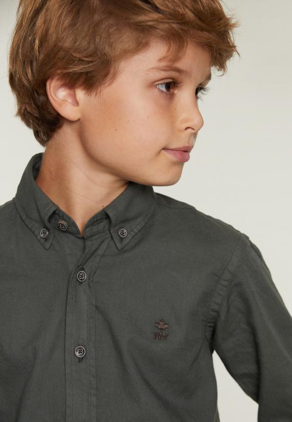 River Woods Custom Fit Katoenen Hemd Sporty