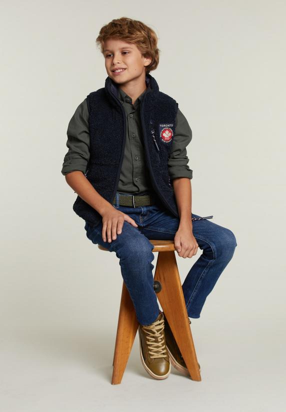 River Woods Custom Fit Katoenen Hemd Sporty