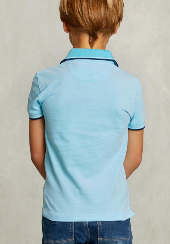 River Woods Custom Fit Katoenen Polo Bora Bora