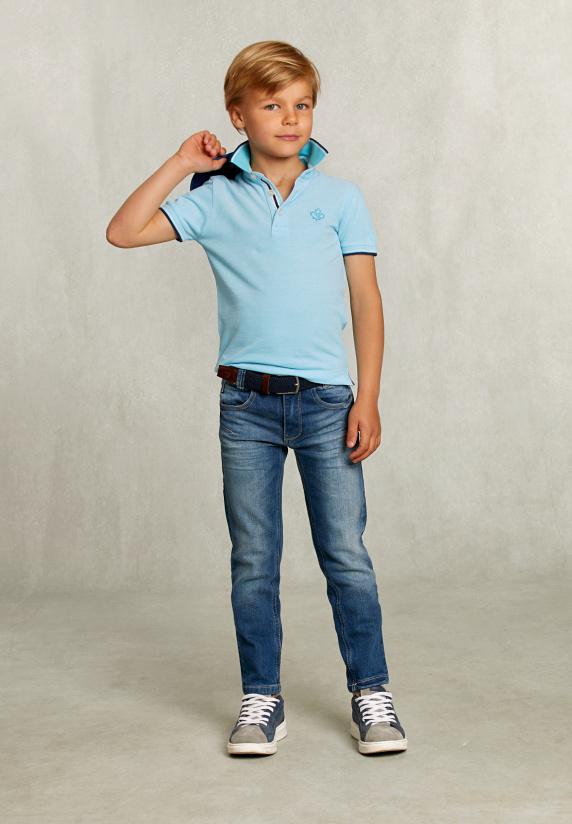 River Woods Custom Fit Katoenen Polo Bora Bora