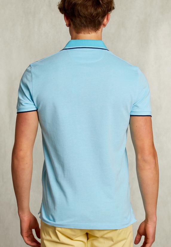 River Woods Custom Fit Katoenen Polo Bora Bora