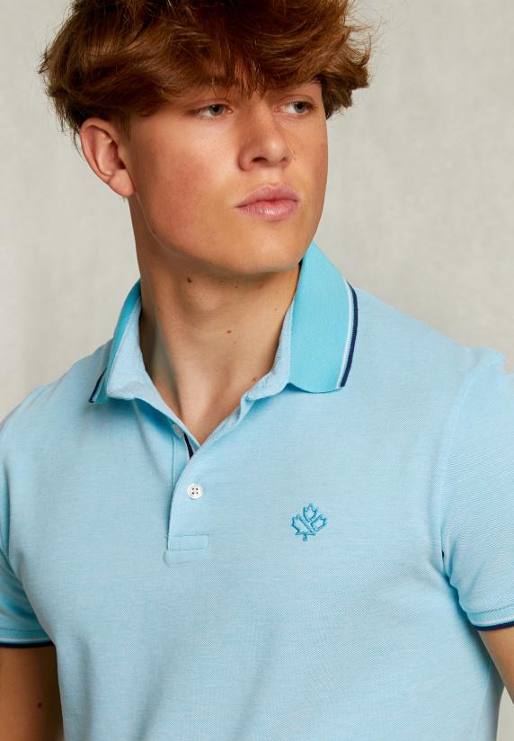 River Woods Custom Fit Katoenen Polo Bora Bora