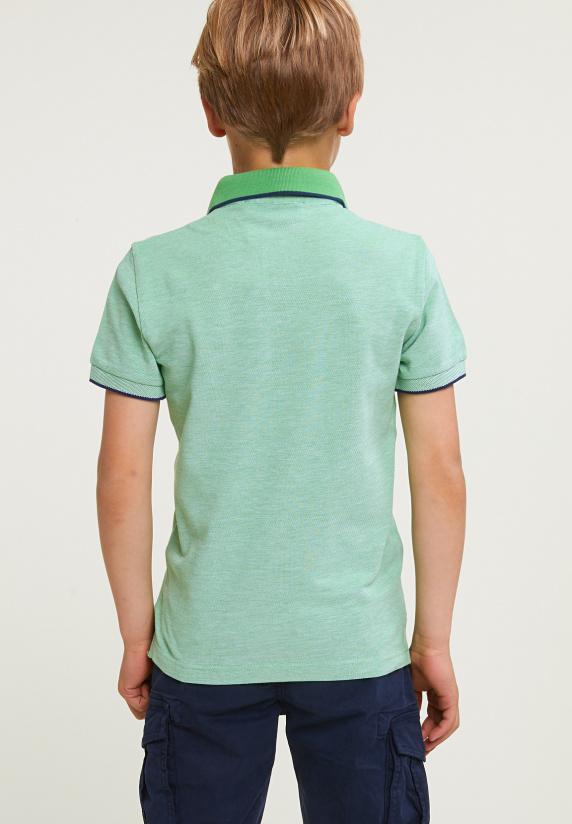 River Woods Custom Fit Katoenen Polo Breadfruit