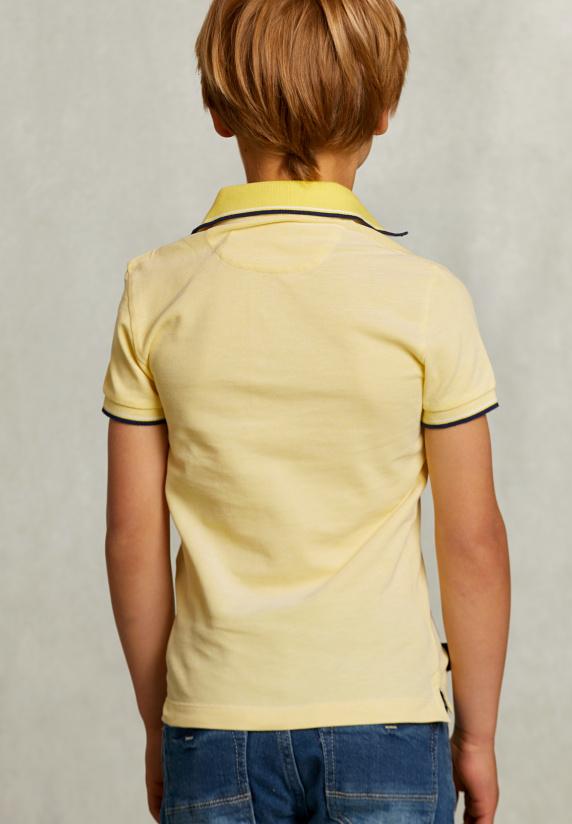 River Woods Custom Fit Katoenen Polo Butfly