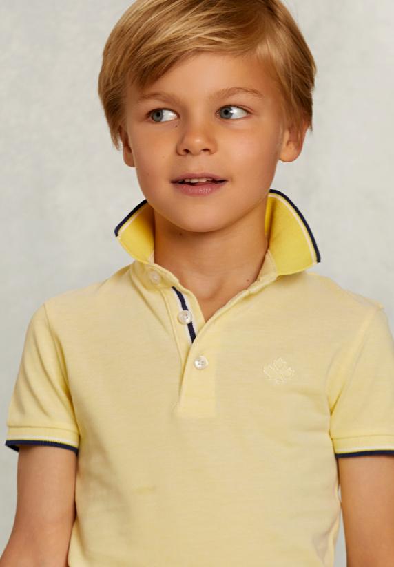 River Woods Custom Fit Katoenen Polo Butfly