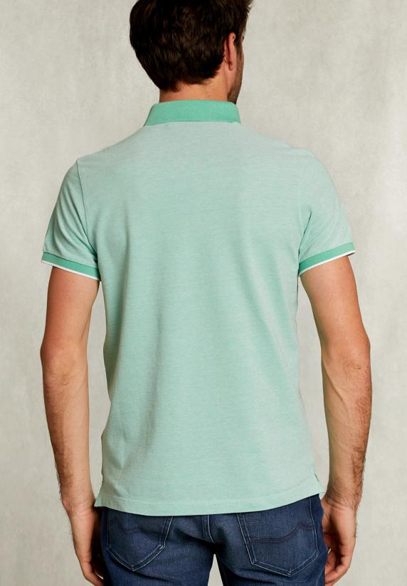 River Woods Custom Fit Katoenen Polo Citrus Mix