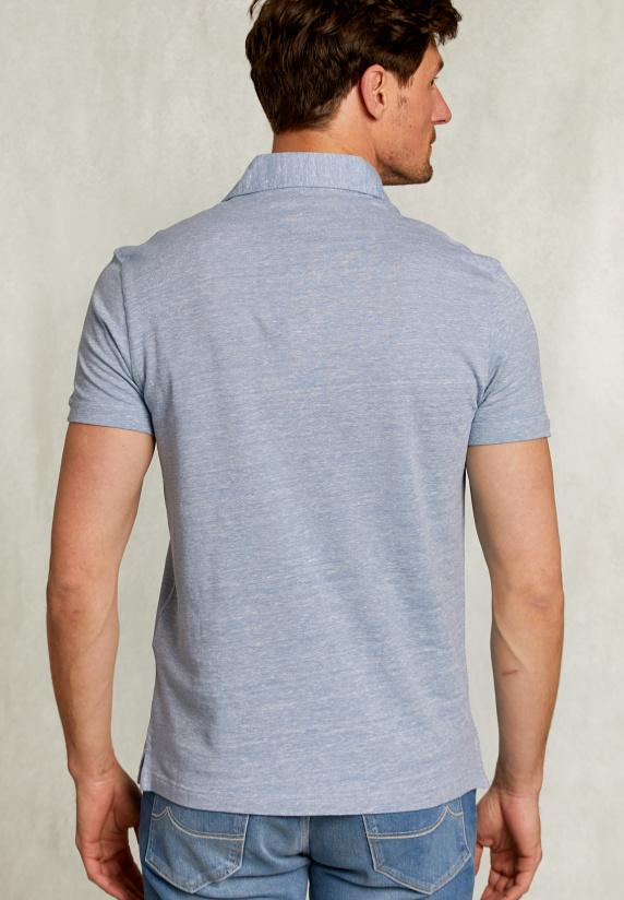 River Woods Custom Fit Katoenen Polo Mombasa