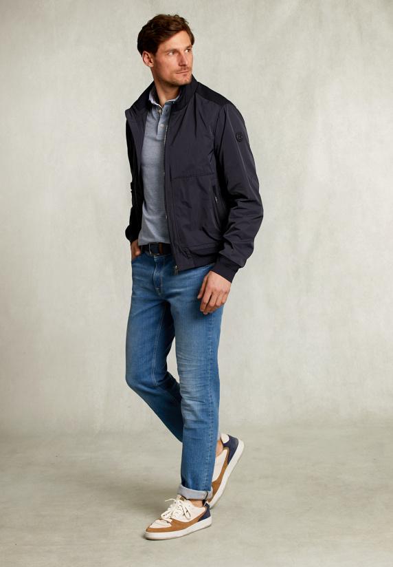 River Woods Custom Fit Katoenen Polo Mombasa