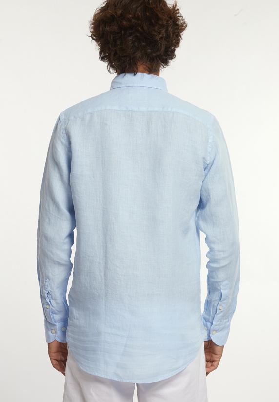 River Woods Custom Fit Linnen Hemd Carolina