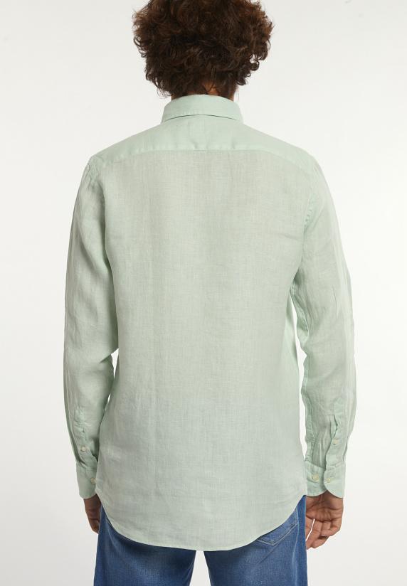 River Woods Custom Fit Linnen Hemd Dew