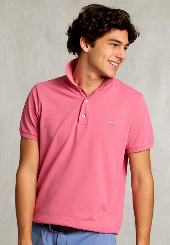 river woods Custom fit pima katoen polo bonheur