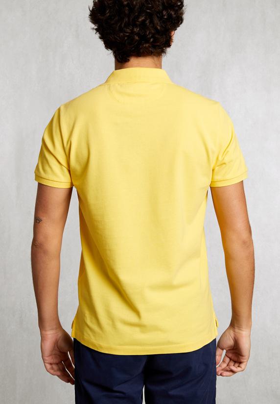 River Woods Custom Fit Pima Katoen Polo Butterfly