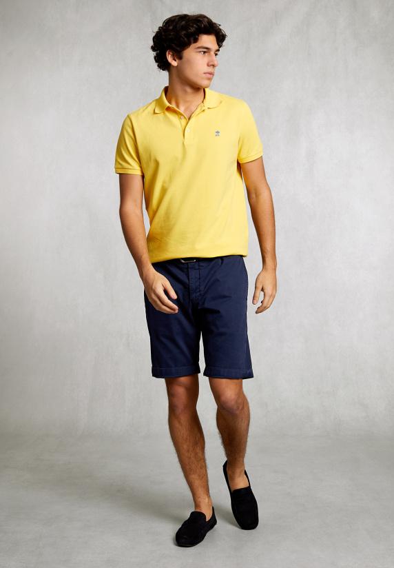 River Woods Custom Fit Pima Katoen Polo Butterfly