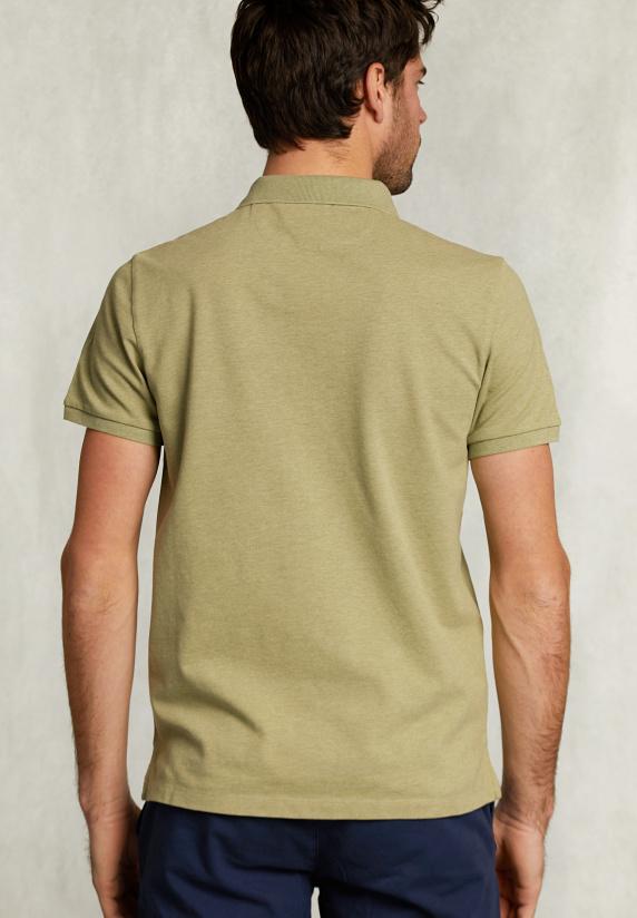 River Woods Custom Fit Pima Katoen Polo Herb Mix