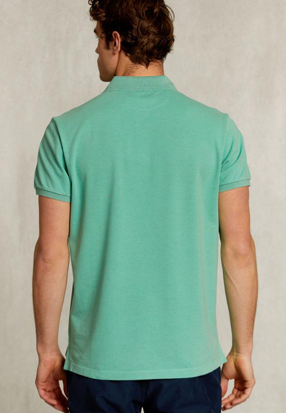 River Woods Custom Fit Pima Katoen Polo Mojito Mix