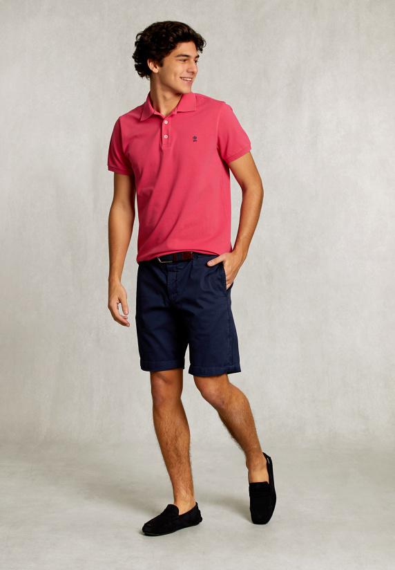 River Woods Custom Fit Pima Katoen Polo Popstar