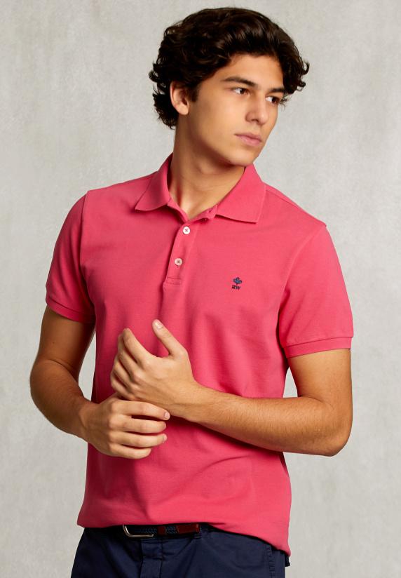 river woods Custom fit pima katoen polo popstar