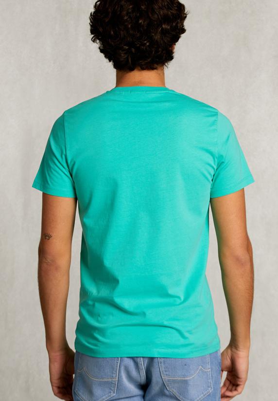 River Woods Custom Fit Pima Katoen T-shirt Citrus