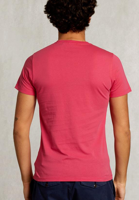 River Woods Custom Fit Pima Katoen T-shirt Popstar