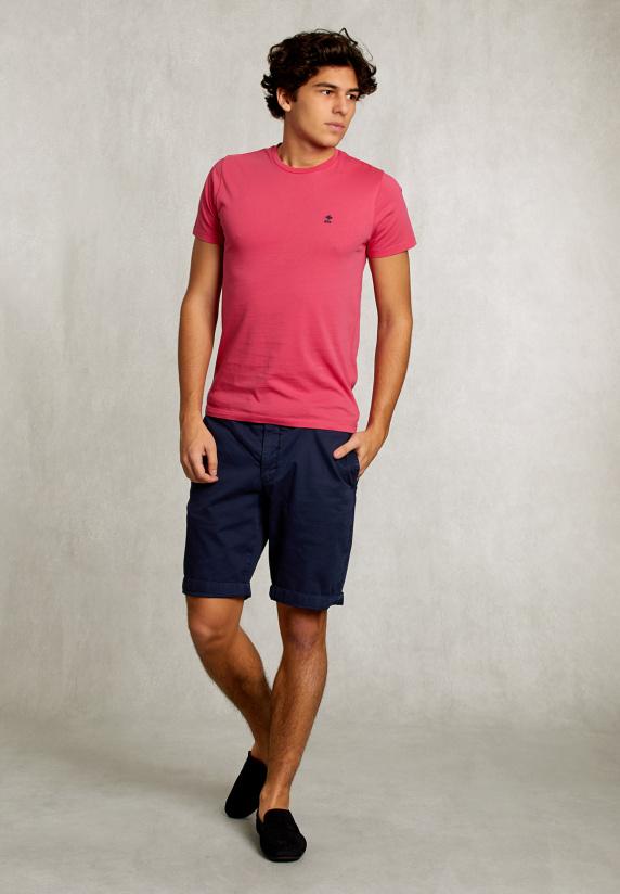 River Woods Custom Fit Pima Katoen T-shirt Popstar