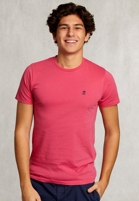 river woods Custom fit pima katoen T-shirt popstar