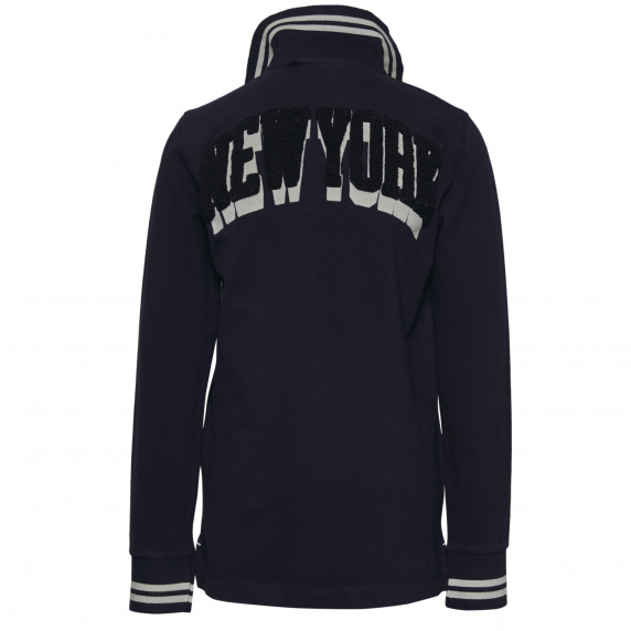 River Woods Custom Fit Polo In Katoen In Blauw