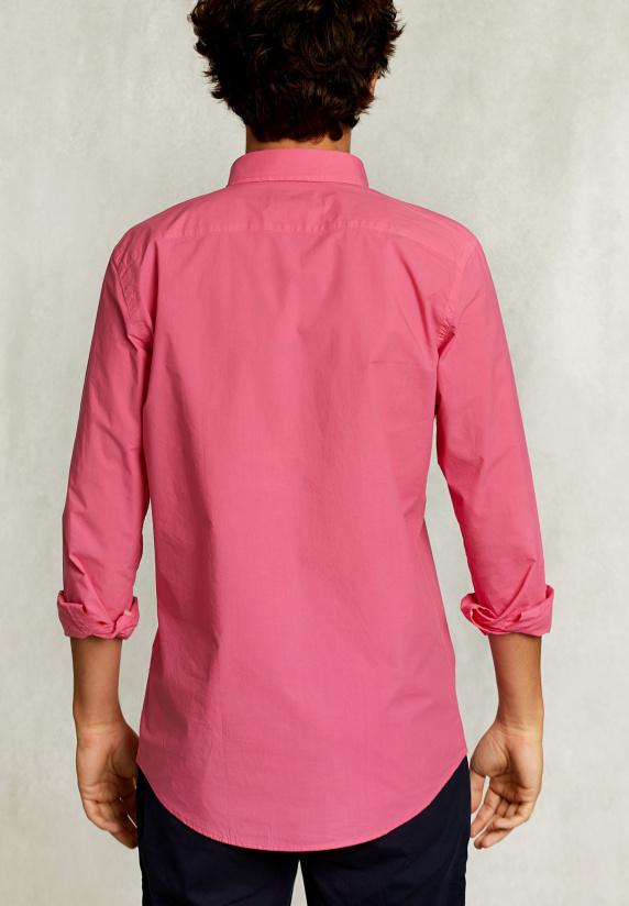 River Woods Custom Fit Popeline Hemd Bonheur