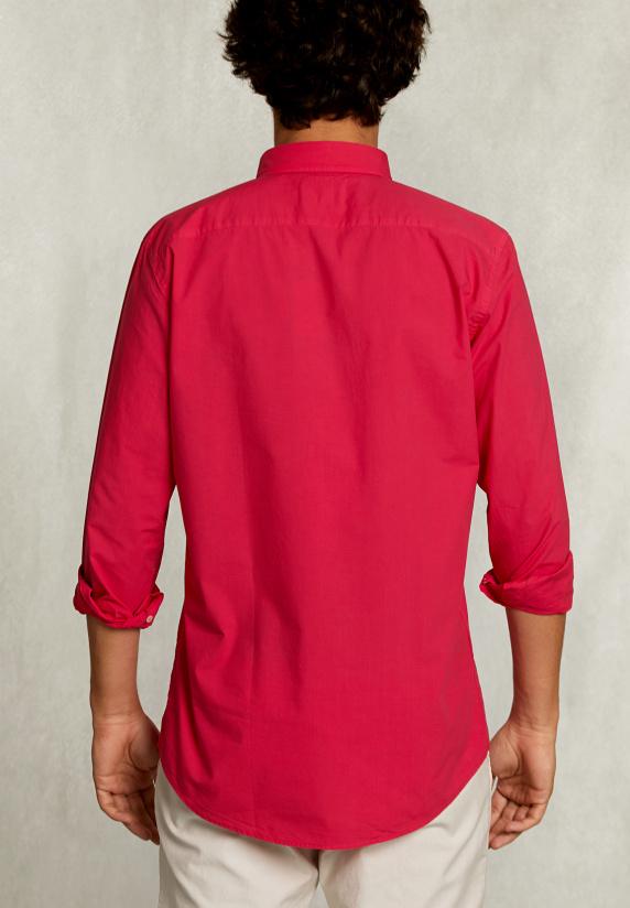 River Woods Custom Fit Popeline Hemd Flirt