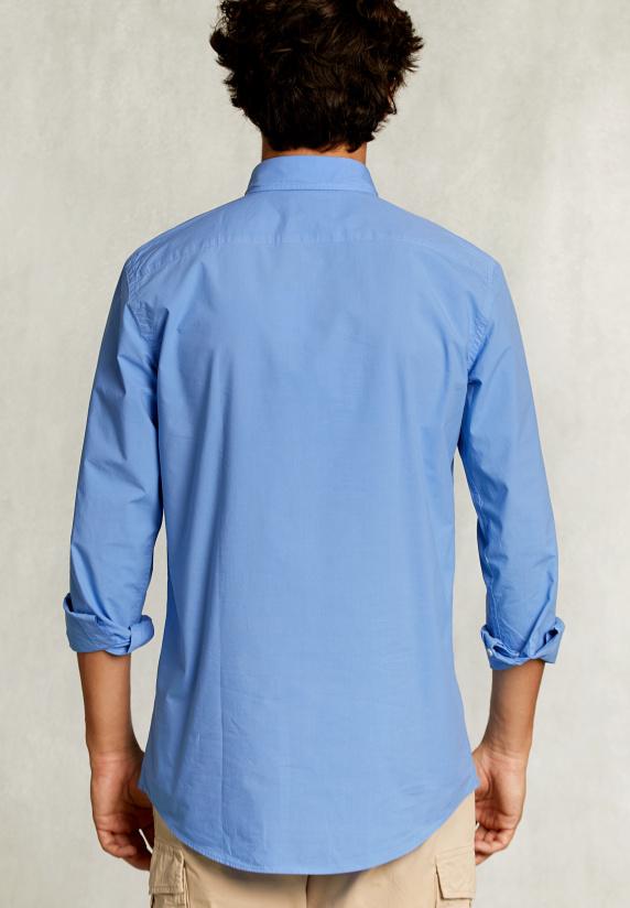 River Woods Custom Fit Popeline Hemd Nile