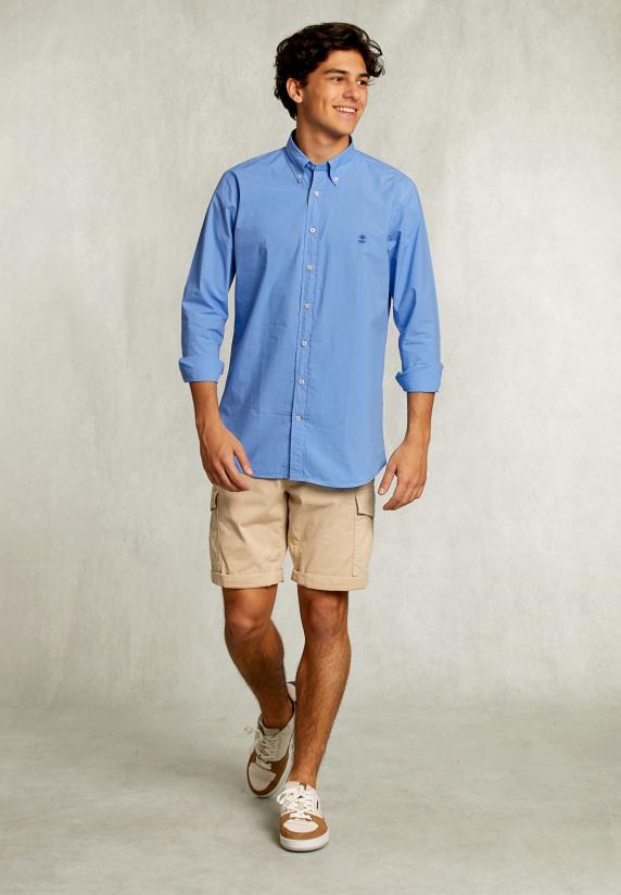 River Woods Custom Fit Popeline Hemd Nile