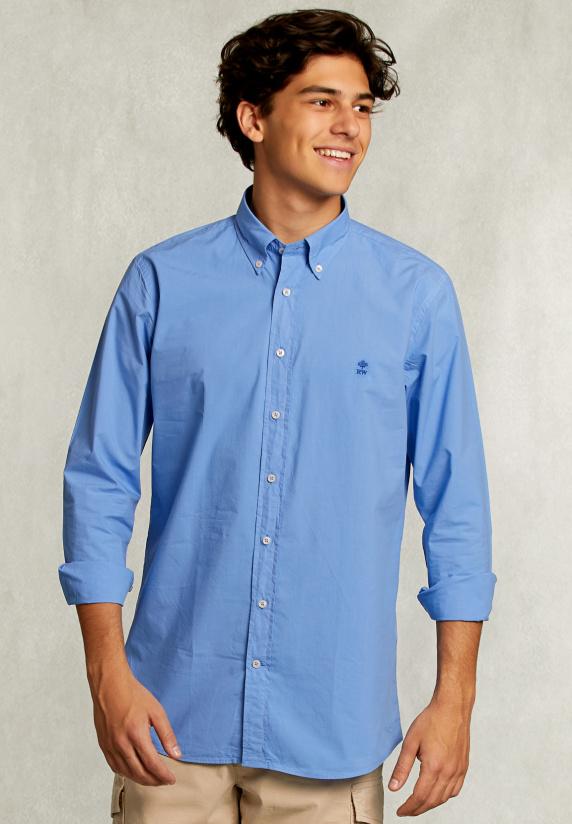 River Woods Custom Fit Popeline Hemd Nile