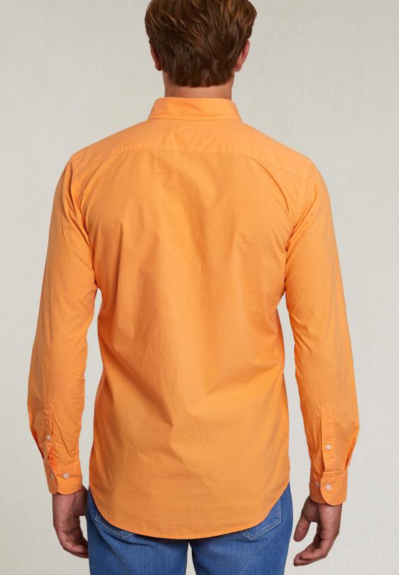 River Woods Custom Fit Popeline Hemd Peach