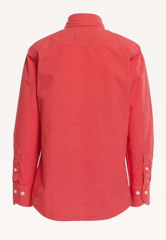 River Woods Custom Fit Popeline Hemd Sunset