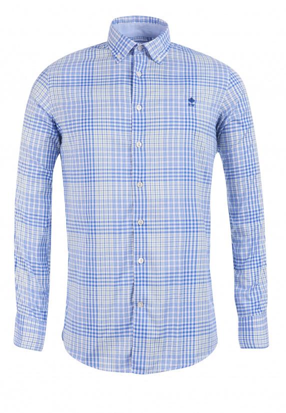 river woods Custom fit Princeton shirt