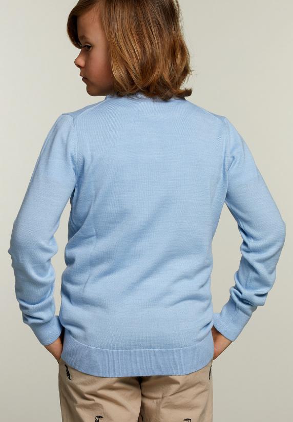 River Woods Custom Fit Trui Ronde Hals Dolphin Mix