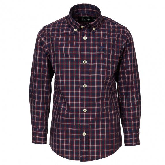 River Woods Custom Fit Wallstreethemd In