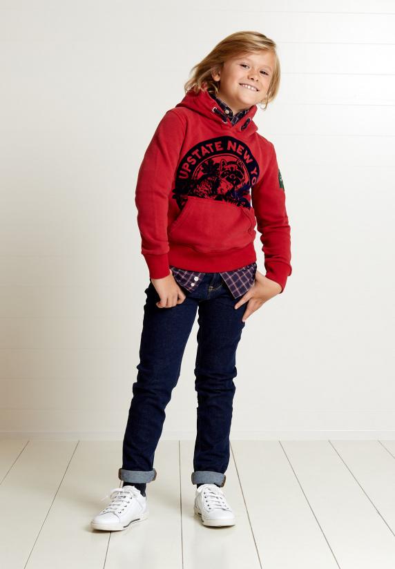 river woods Custom fit Wallstreethemd in