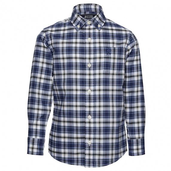 river woods Custom fit Wallstreethemd in