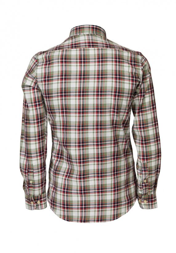 River Woods Custom Fit Wallstreethemd In Wit