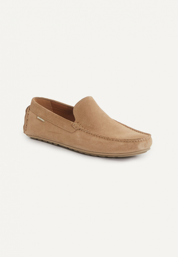 River Woods Daim Loafers Beige