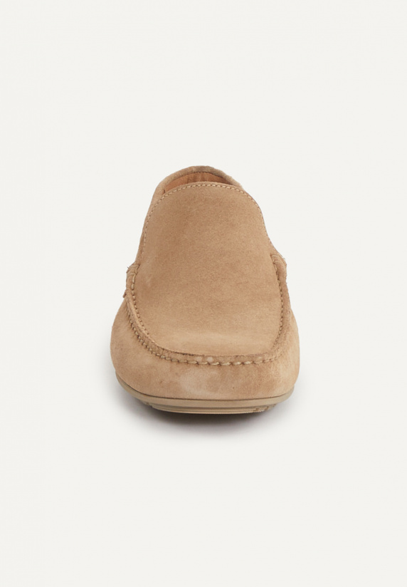 River Woods Daim Loafers Beige
